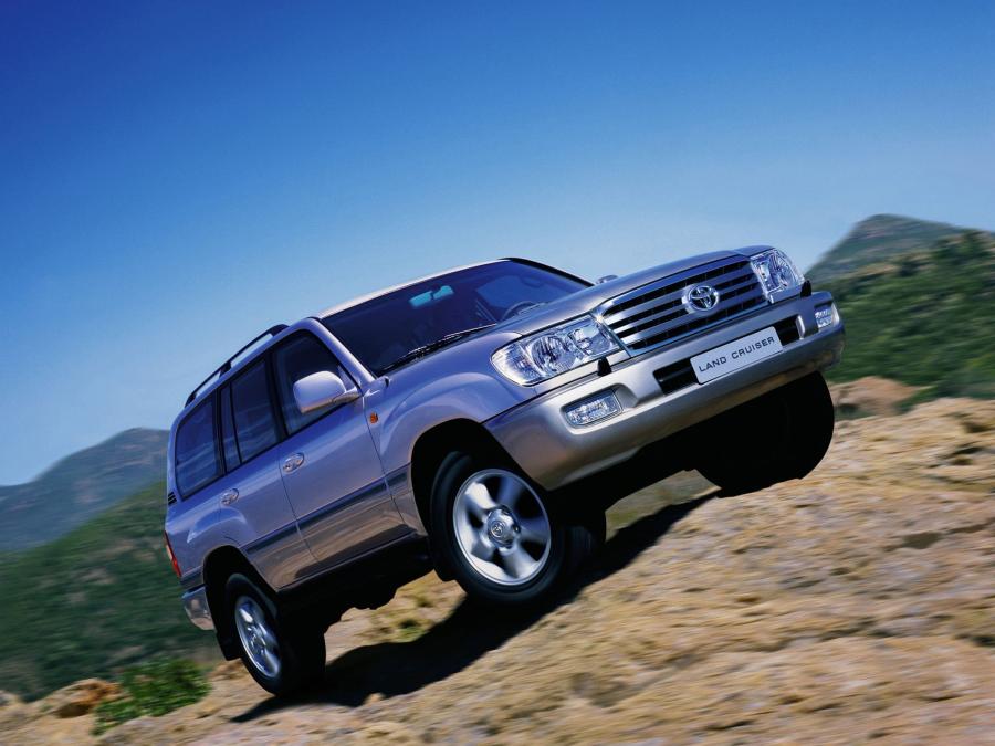  Toyota Land Cruiser 100 VX 2005 года  (фото 3 из 15)